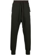 Thom Krom High Waisted Track Pants - Brown