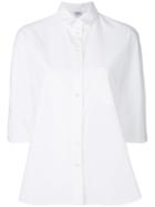 Aspesi Three-quarter Sleeve Shirt - White
