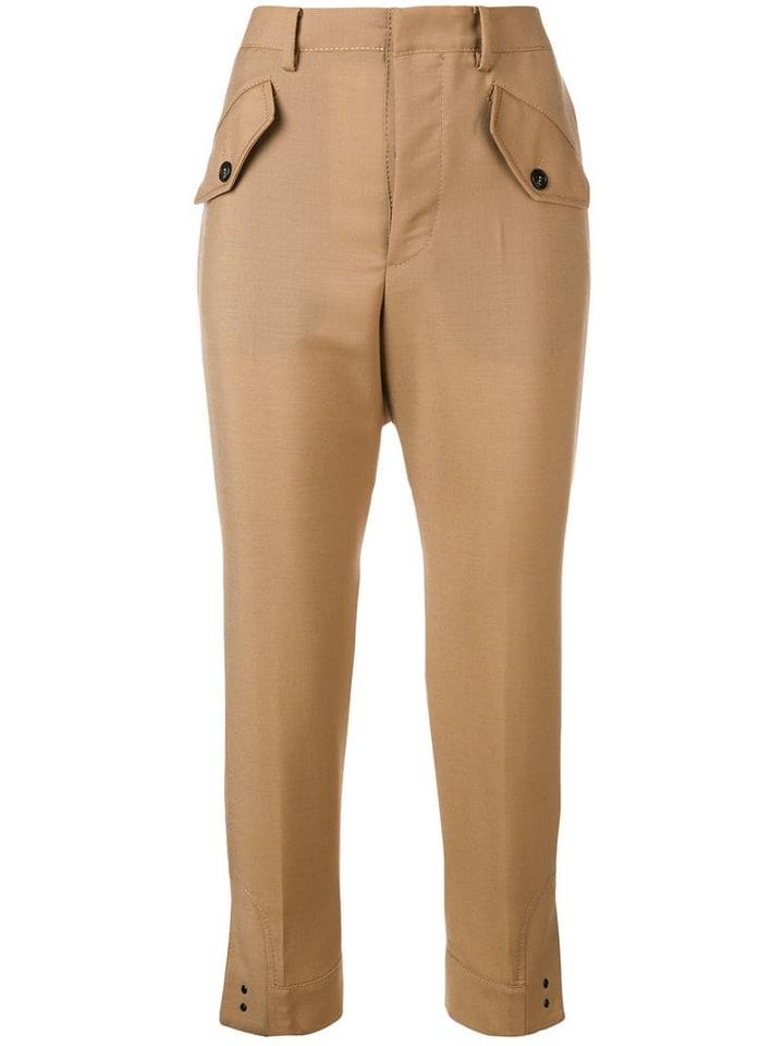 Nº21 Tapered Trousers - Neutrals