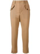 Nº21 Tapered Trousers - Neutrals