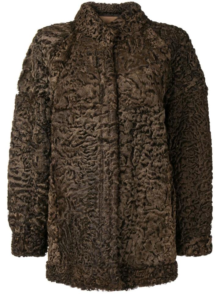 A.n.g.e.l.o. Vintage Cult Reversible 1980's Bomber Jacket - Brown