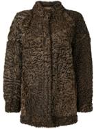 A.n.g.e.l.o. Vintage Cult Reversible 1980's Bomber Jacket - Brown