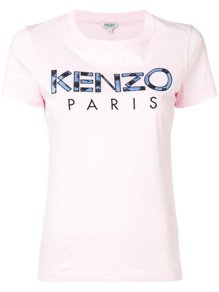 Kenzo Logo T-shirt - Pink