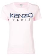 Kenzo Logo T-shirt - Pink