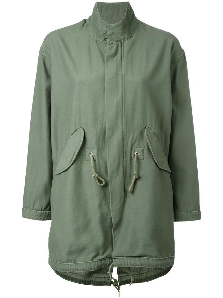 Carhartt - Military Jacket - Women - Cotton - S, Green, Cotton