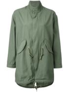 Carhartt - Military Jacket - Women - Cotton - S, Green, Cotton