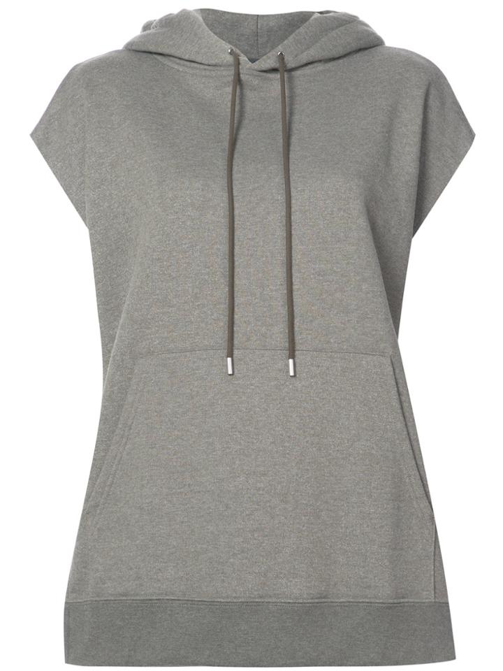 Atm Anthony Thomas Melillo Short-sleeved Hoodie - Green