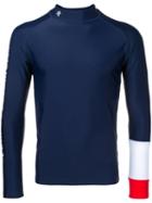 Perfect Moment - Star Rash Guard Long-sleeve Top - Men - Polyamide/spandex/elastane - M, Blue