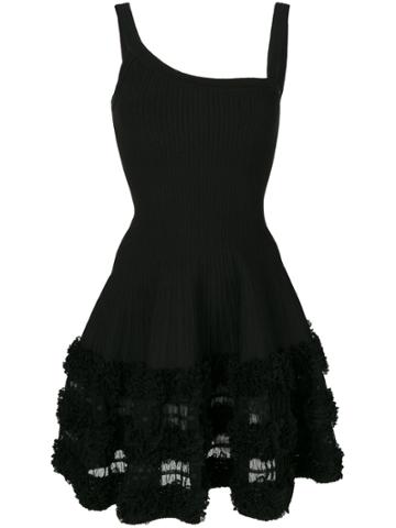 Alaïa Vintage Pleated Dress - Black