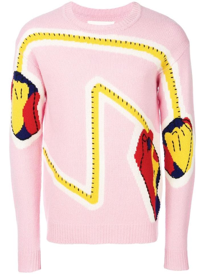 Henrik Vibskov Hands On Knit Jumper - Pink