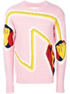 Henrik Vibskov Hands On Knit Jumper - Pink