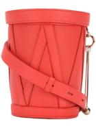 Nina Ricci Tam Tam Drum Barrel Bag - Red