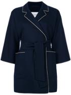 Max Mara Eligo Coat - Blue