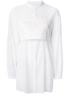 Mary Katrantzou Shane Guipure-lace Shirt - White