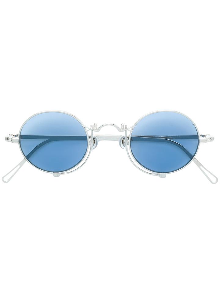 Matsuda Round Tinted Sunglasses - Blue