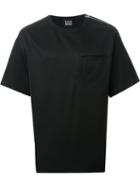 Fengchen Wang Shoulder Zip T-shirt