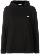 Chiara Ferragni Logo Hooded Sweatshirt - Black