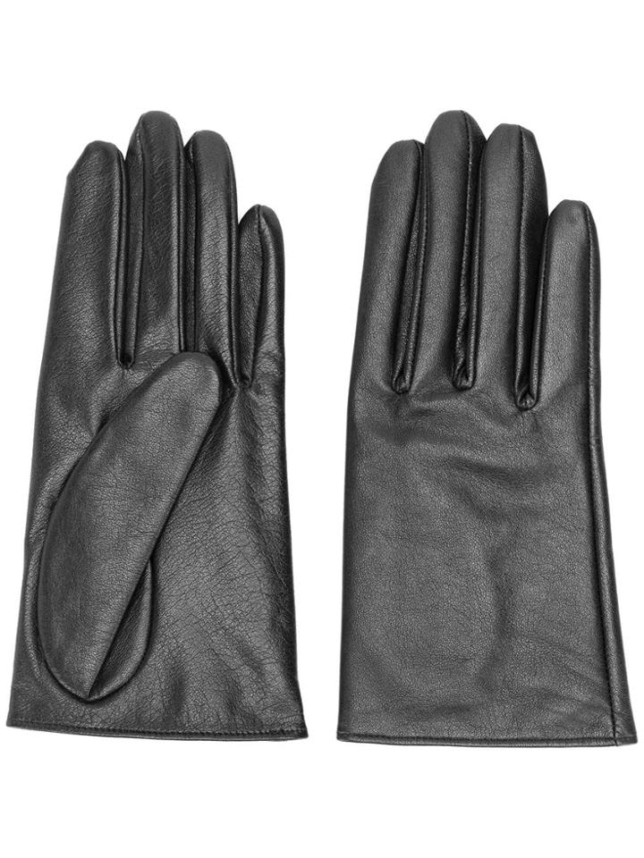 Yohji Yamamoto Classic Gloves - Black