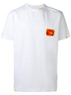 Palm Angels Chest Patch T-shirt, Men's, Size: Large, White, Cotton
