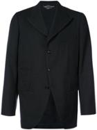 Comme Des Garçons Homme Plus Boxy Fit Suit Jacket - Black