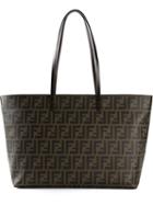 Fendi 'roll' Monogram Tote