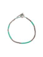 M. Cohen Hook And Eye Bracelet - Green