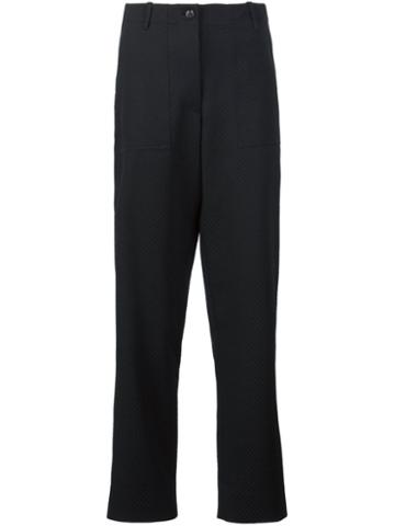 Sophie Theallet Pique Highwaisted Trousers