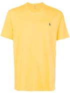 Polo Ralph Lauren Logo Embroidered T-shirt - Yellow & Orange