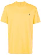 Polo Ralph Lauren Logo Embroidered T-shirt - Yellow & Orange