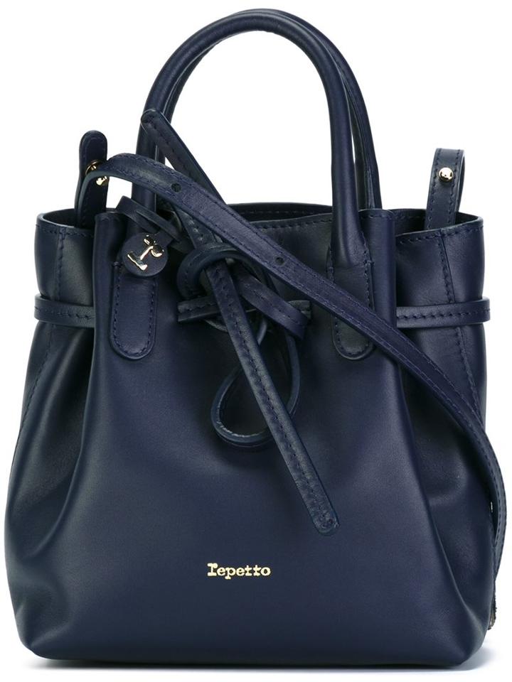 Repetto 'arabesque' Bucket Tote, Women's, Blue