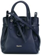 Repetto 'arabesque' Bucket Tote, Women's, Blue