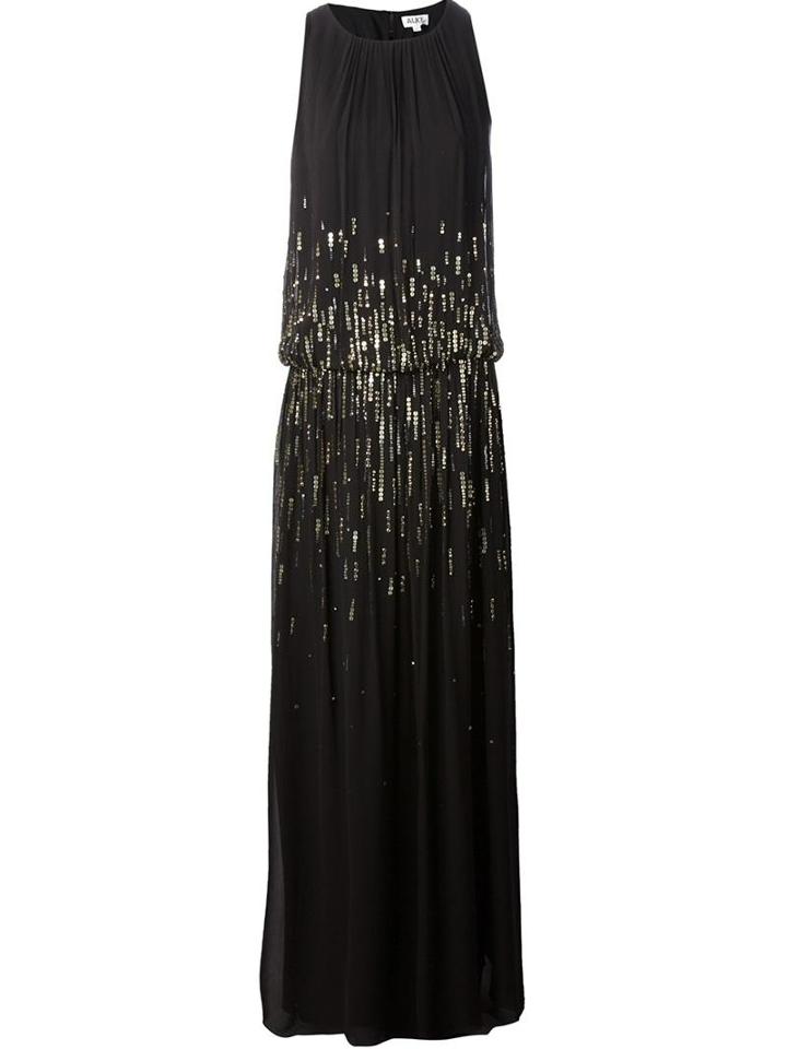 Alice By Temperley Sequin Embellished Maxi Dress
