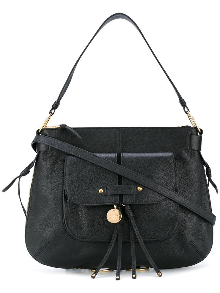 See By Chloé - Top Handle Shoulder Bag - Women - Leather - One Size, Black, Leather
