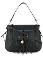 See By Chloé - Top Handle Shoulder Bag - Women - Leather - One Size, Black, Leather