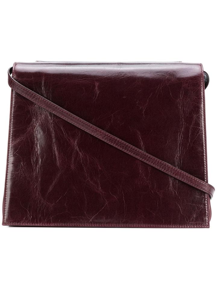 Victoria Beckham Cahier Bag - Red