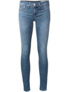 Rag & Bone /jean Skinny Jeans, Women's, Size: 31, Blue, Cotton/polyester/polyurethane