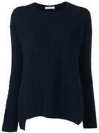 Pringle Of Scotland Classic Cable Knit Sweater - Blue
