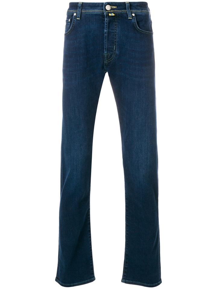Jacob Cohen Regular-fit Denim Trousers - Blue