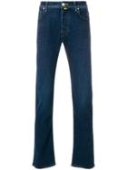Jacob Cohen Regular-fit Denim Trousers - Blue