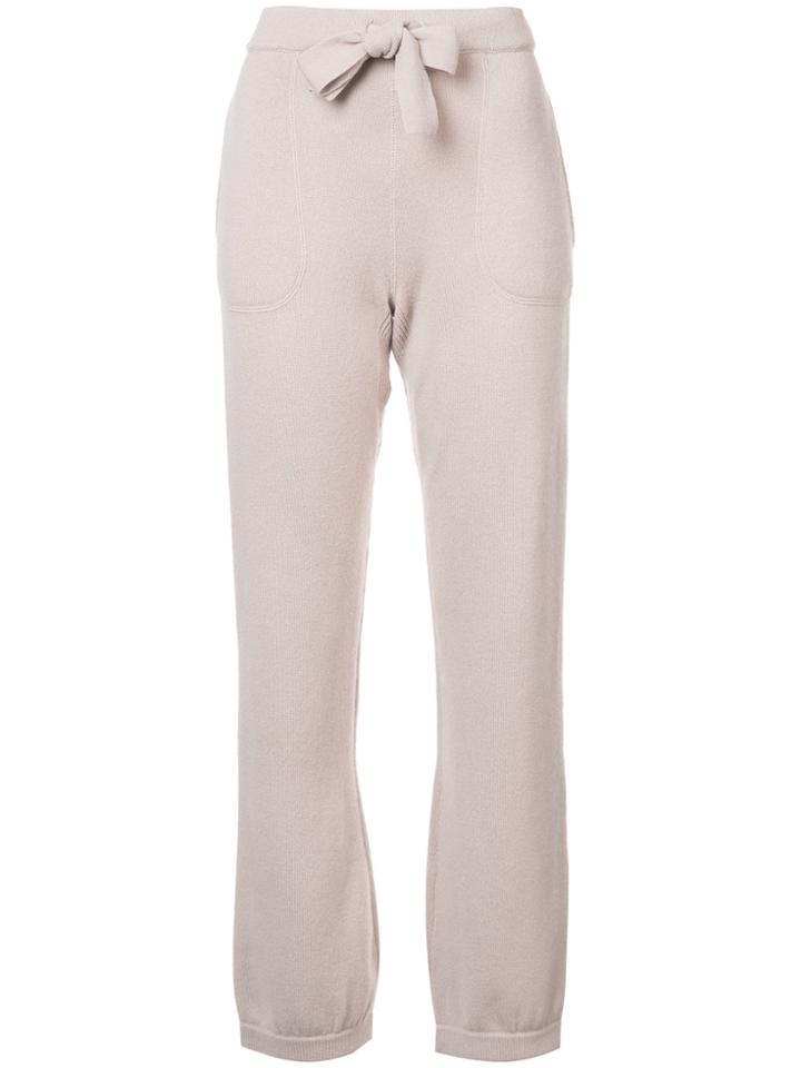 Rag & Bone Relaxed Fit Track Pants - Nude & Neutrals