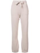 Rag & Bone Relaxed Fit Track Pants - Nude & Neutrals