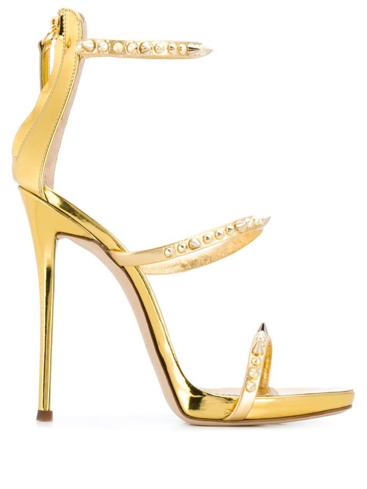 Giuseppe Zanotti Harmony Love Sandals - Gold