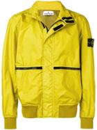 Stone Island Giubbino Jacket - Yellow