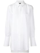 Joseph - Boxy Shirt - Women - Silk/nylon - 36, White, Silk/nylon