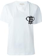 Emilio Pucci Embroidered Logo T-shirt
