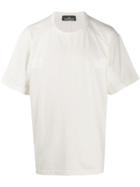 Stone Island Shadow Project Tonal Panelled T-shirt - White