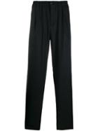 Giorgio Armani Relaxed-fit Straight-leg Trousers - Grey