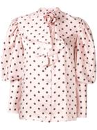 Mulberry Ballon Sleeved Blouse - Pink