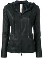 Giorgio Brato Stretch Leather Jacket - Black