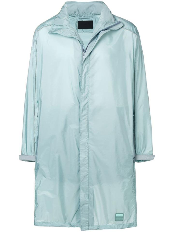 Prada Oversized Windbreaker - Green